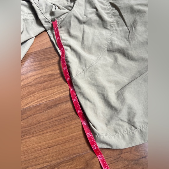 EUC MEN'S TRIPLE AUGHT DESIGN SHORTS 32W, MADE IN USA 🇺🇸 TAN - Picture 5 of 6